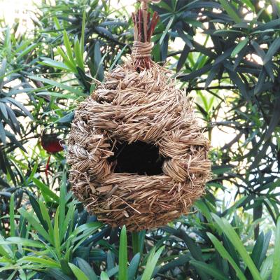 鸟窝户外鸟巢鹦鹉木质房子保暖繁殖箱小野外其他