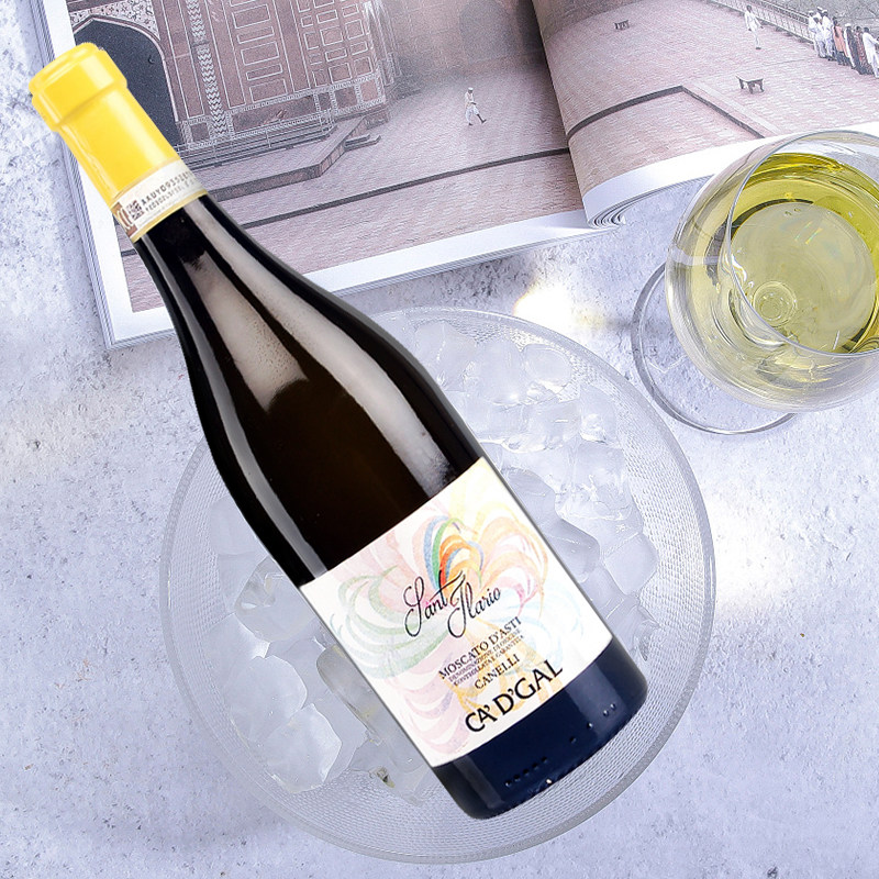 哥莫斯卡托阿斯蒂低醇起泡葡萄酒