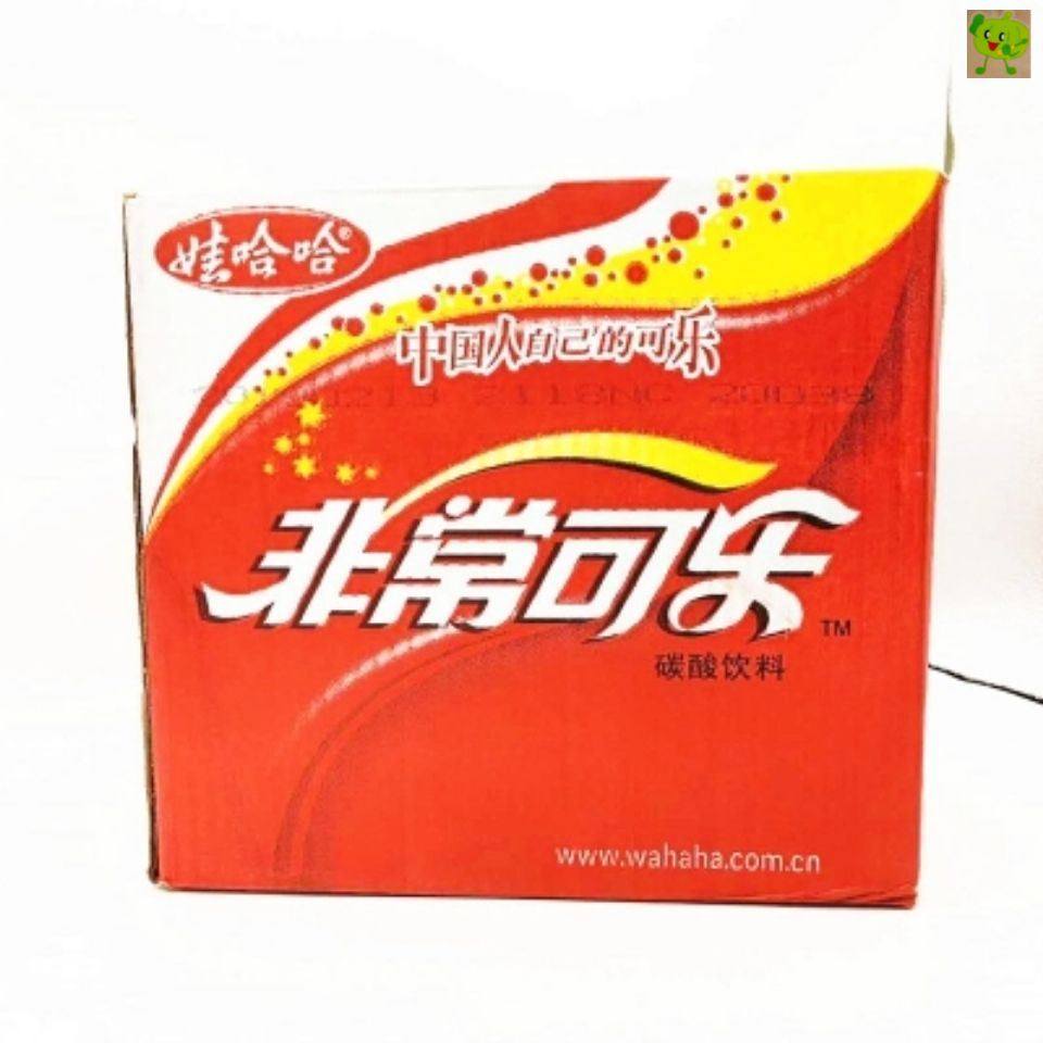 娃哈哈非常可乐500ml12瓶整箱特价销售碳酸饮料