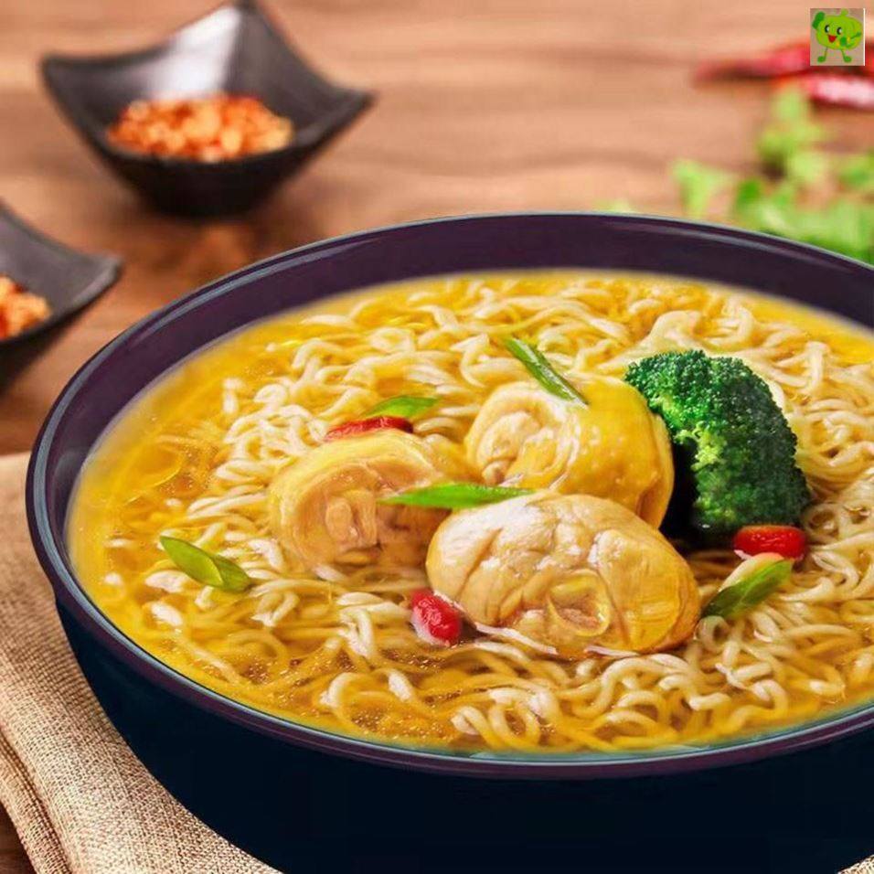 华龙方便面干脆面红红烧牛肉泡面麻辣鸡汁干吃冲泡方便面