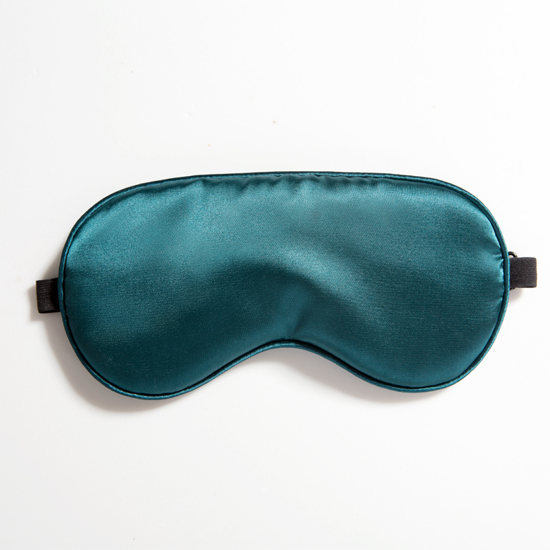 蒸汽眼罩充电式热敷护眼真丝睡眠遮光透气发热眼罩