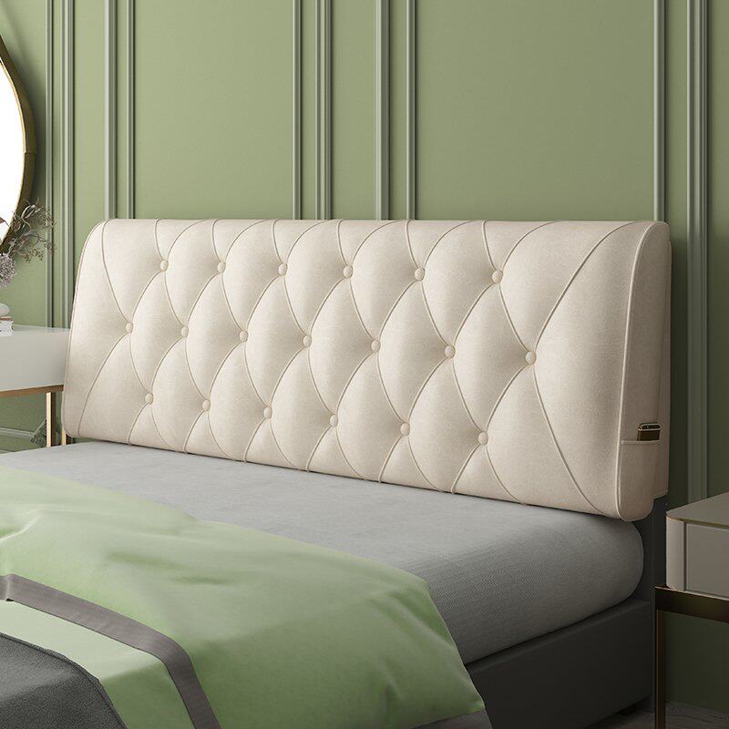 床头靠背免洗科技布床靠垫榻榻米乳胶软包改造靠垫