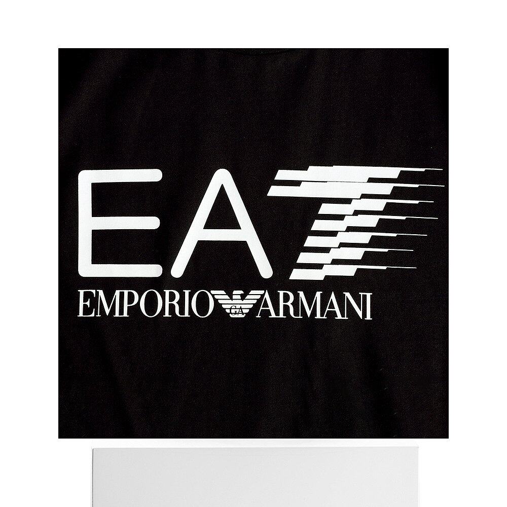 香港直邮ea7emporioarmani黑色logot恤3kpt39pj02z