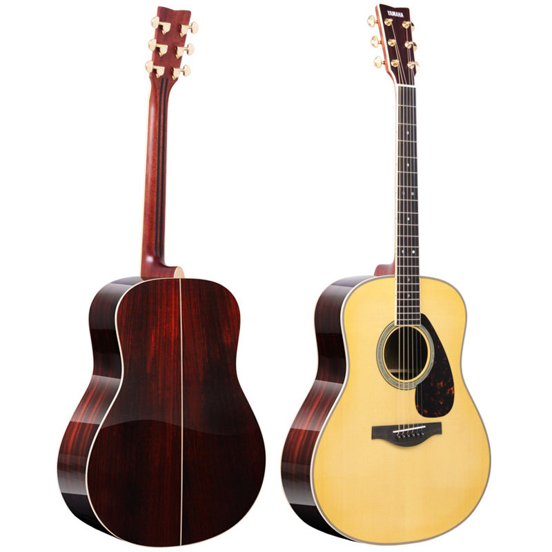 yamaha雅马哈吉他ll6单板专业业电指弹舞台演出吉他民谣吉他