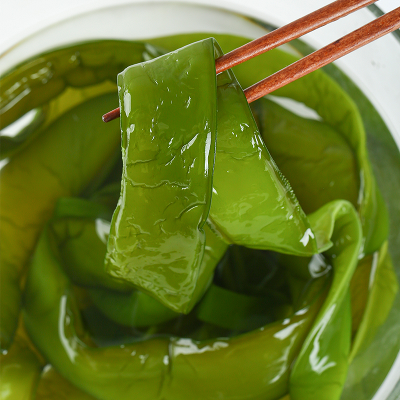 裙带新鲜5斤盐渍梗海白菜海藻海带整箱菜凉海带