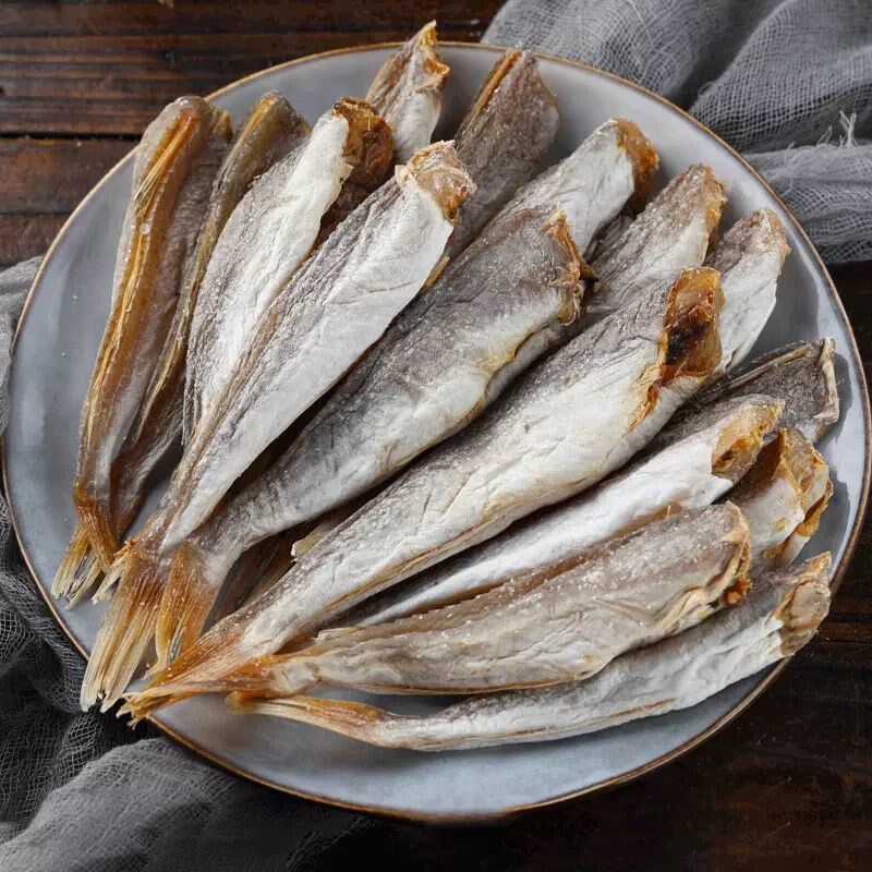 红娘鱼干新红娘子鱼50克干货海鲜咸鱼渔民红娘子鱼干