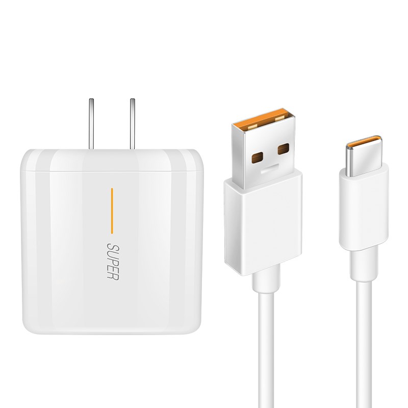 适用opporeno5充电器原装65w瓦闪手机reno5pro快充数据线手机充电器