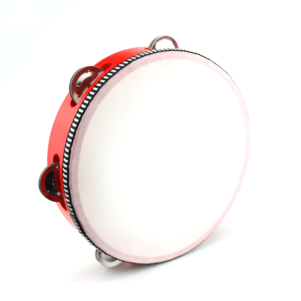 儿童手拍铃鼓新疆舞道具奥尔夫乐器