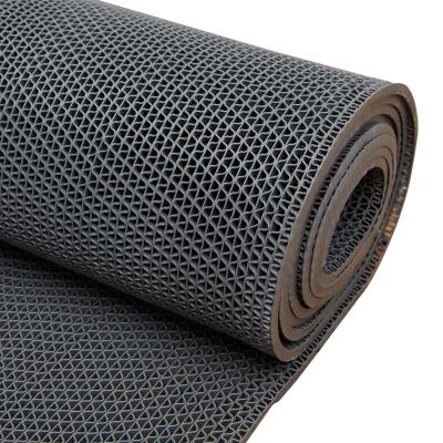 垫浴室镂pvc空脚地生淋台厕房水厨卫料水垫所防塑垫隔防阳o滑间浴