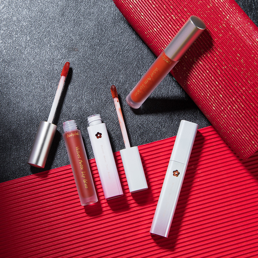 烂番茄色judydoll橘朵镜面水光滋色唇釉哑光丝绒女生口红平价正品