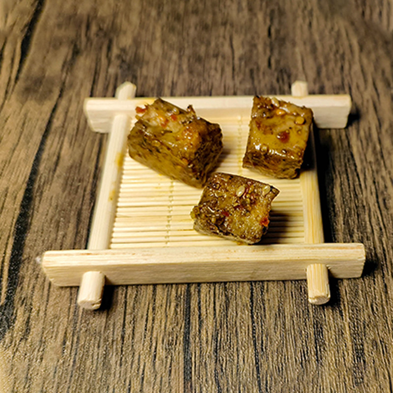 繁峙二楞麻辣孜然豆腐干山西特产休闲零食炒菜豆腐干