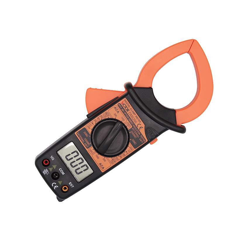 钳形钳表原装电流表1000a胜利dm6266数字钳形表