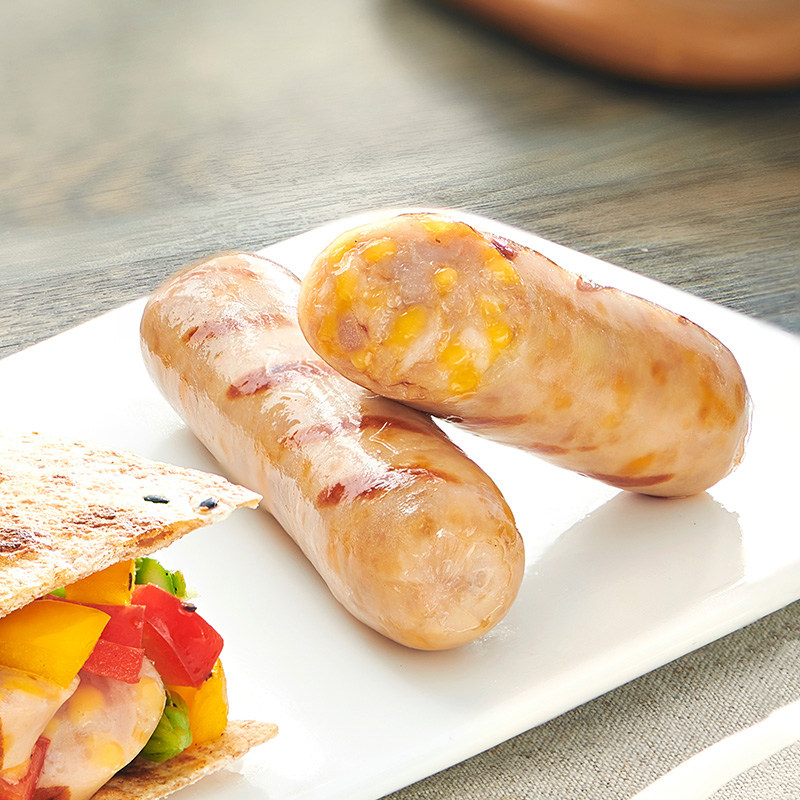 芝士荷美尔流心进口进口车车达爆浆肠脆热狗烧烤香肠