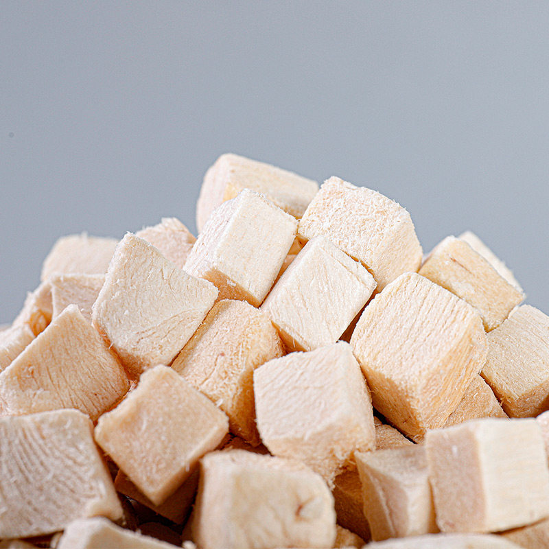 味可恋冻干鸡肉粒200g鸡胸肉猫零食