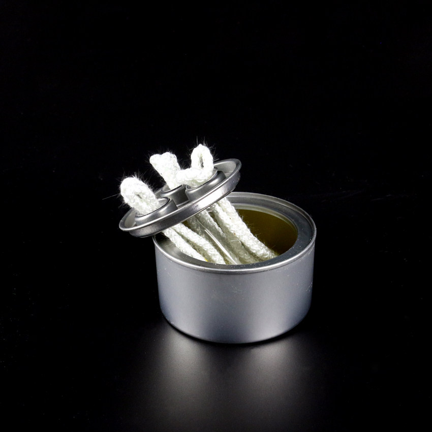 灯芯10米长小火锅玻纤茶炉酒精环保植物油燃料固态酒精