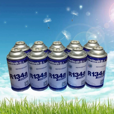 r600a冰箱氟利昂r600a冷媒制冷剂30瓶雪种包邮高纯正冰箱配件