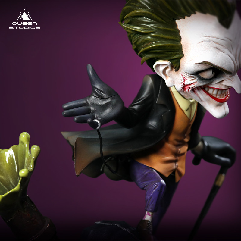 品牌展示spaceixqueenstudios官方dc卡通系列小丑手办