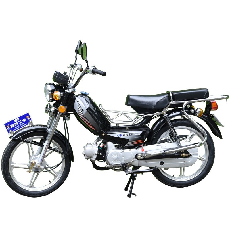 燃油摩托车弯梁轻便力轻两轮代步老年48qc嘉鹏摩托车整车