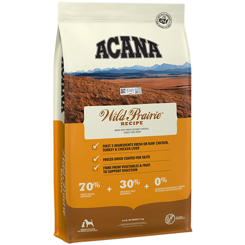 【美版】爱肯拿农场牧场盛宴狗粮11.