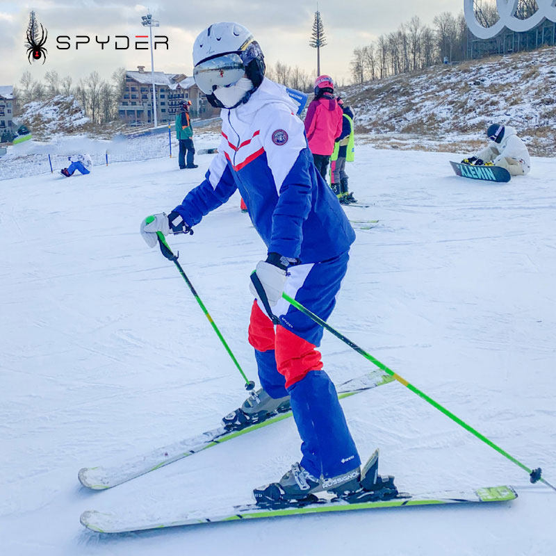 滑雪spyder蜘蛛滑雪服冬季装备套装潮牌单板goretex滑雪衣