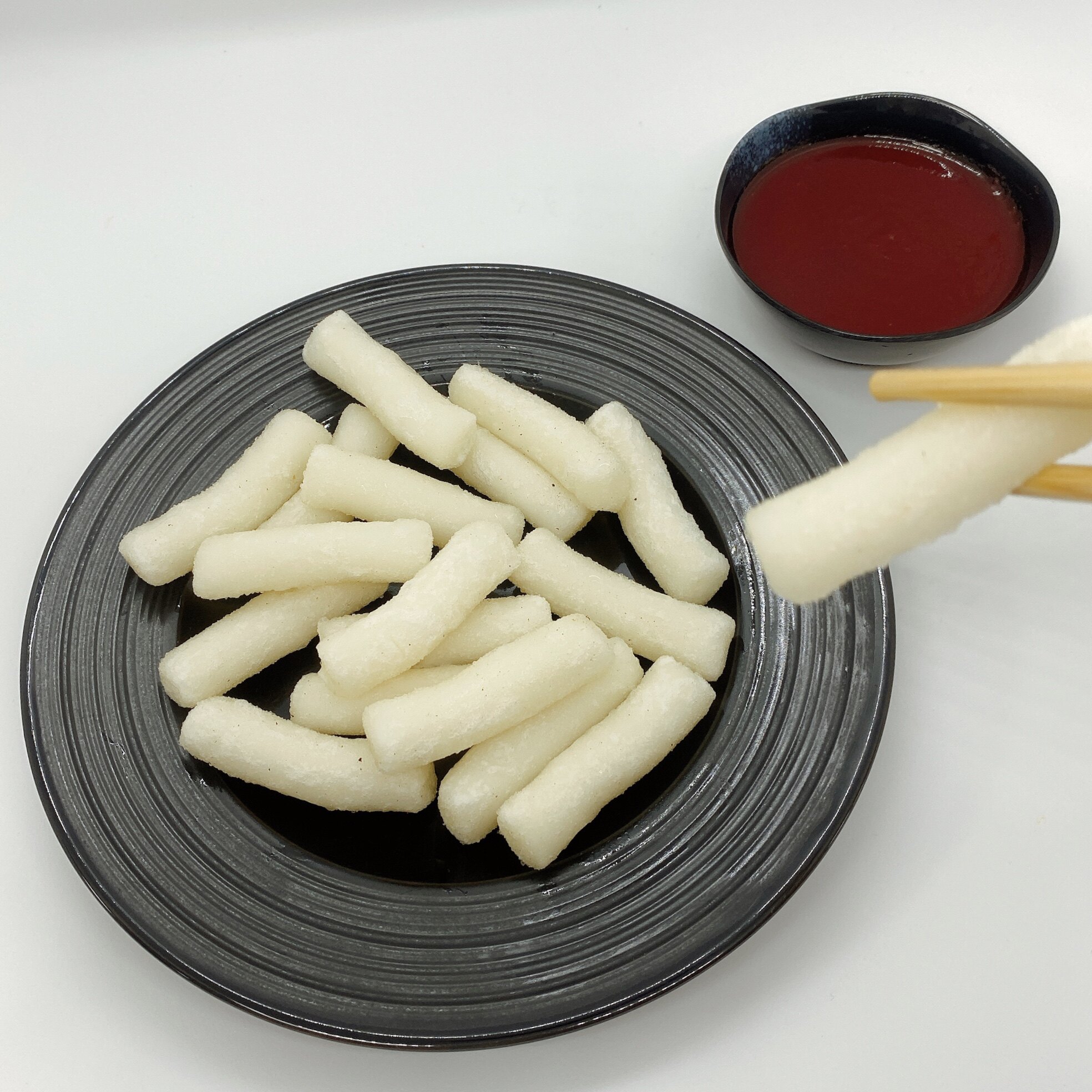 年糕商用尤斌家1kg韩式条炒部队火锅即食真空年糕