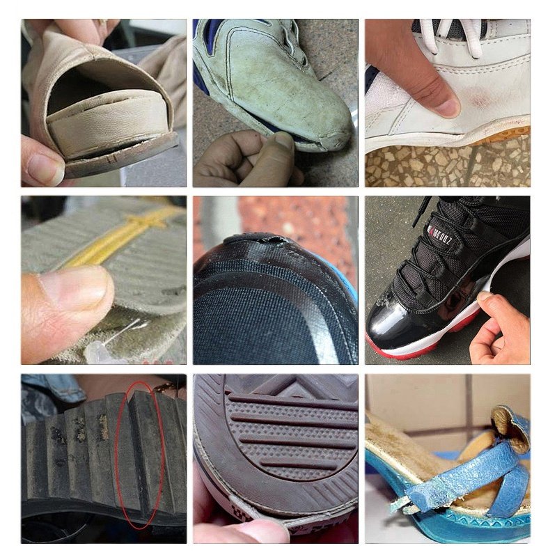 强力鞋子粘皮鞋料凉鞋补鞋胶粘橡胶塑专用f运动鞋皮革防水软