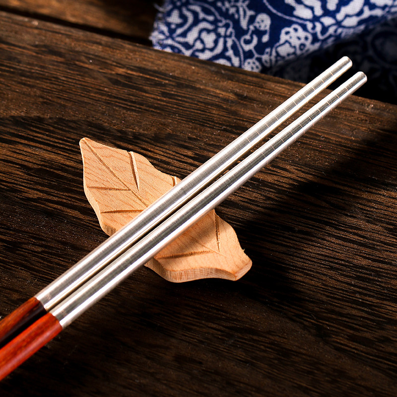 红木筷子镇店之宝真品印度小叶紫檀复古古风高档筷子