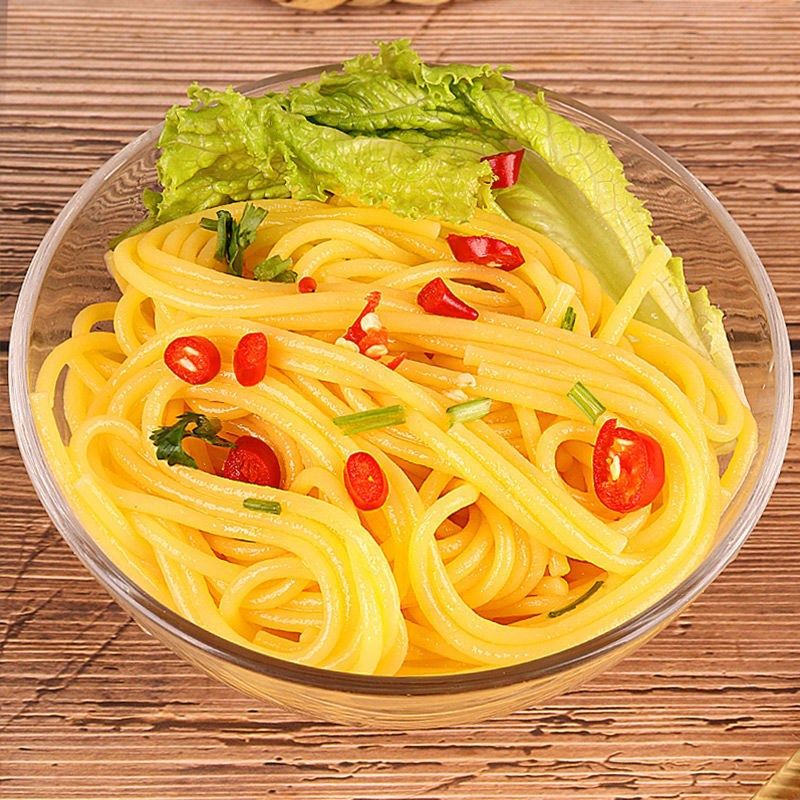 正宗东北玉米面条纯干黄面条麻辣烫面温面整箱碴条玉米挂面