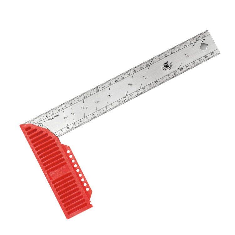 曲尺固定以色列度尺尺子zkapro90路度木工直角进口usb多功能数码宝