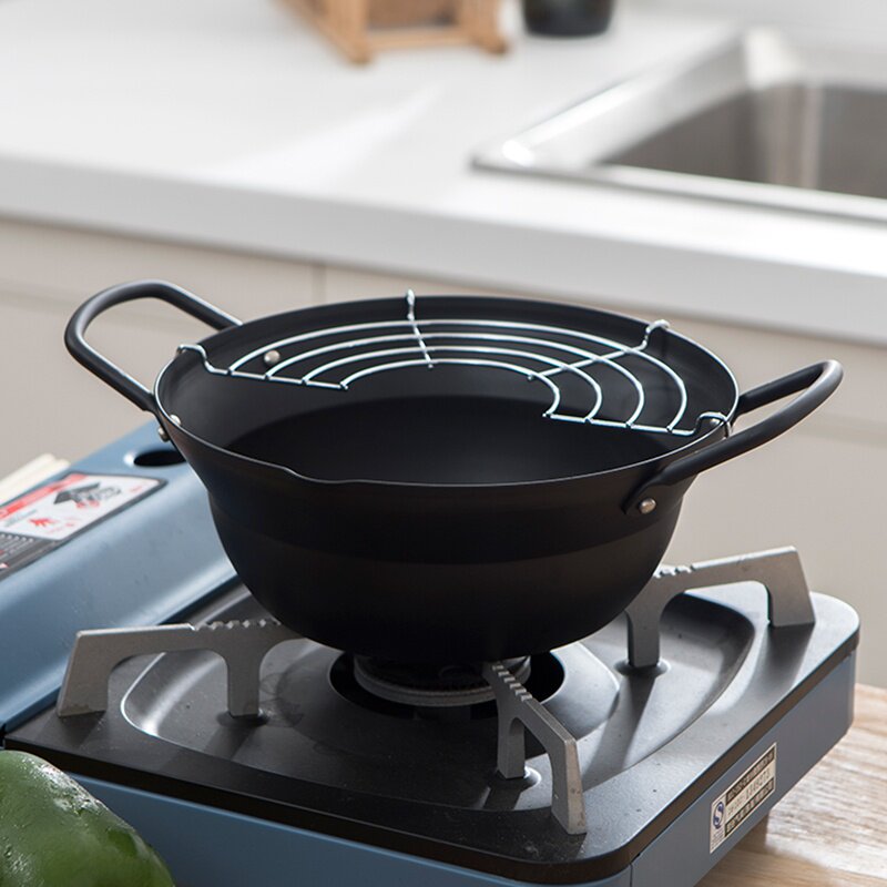 油炸天妇型薯条家用日本炸锅罗深进口锅底usb多功能数码宝