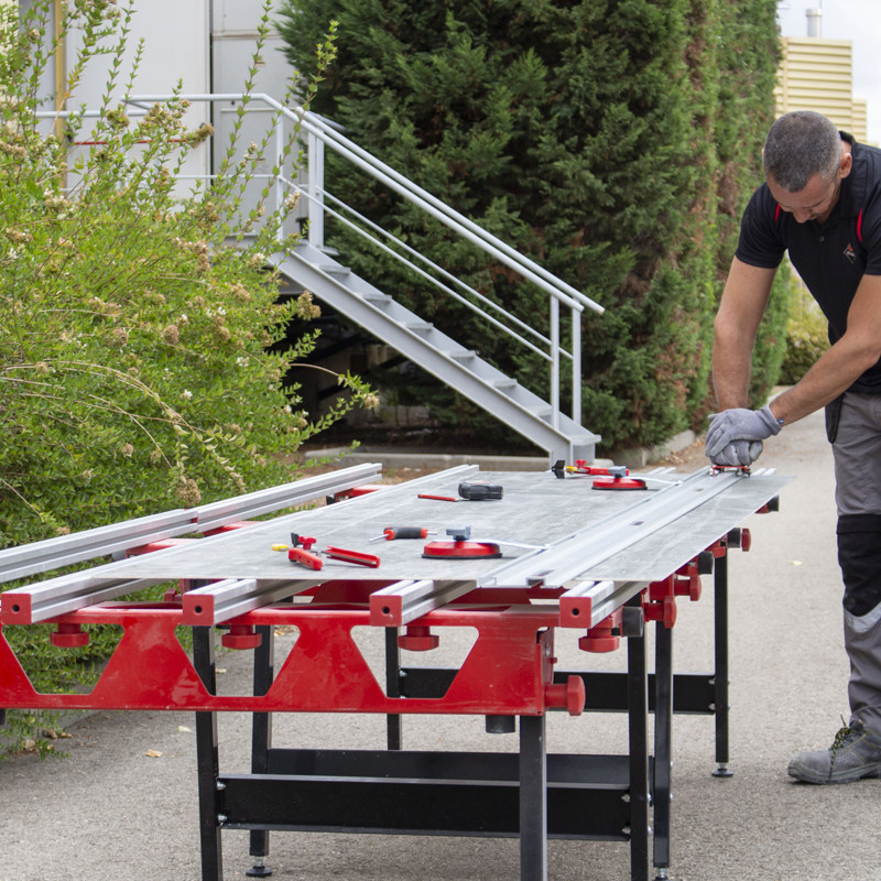 rubi瑞比大板瓷砖切割台面搬运桌面工作台多功能工作台