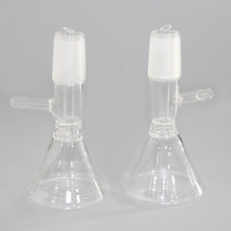 漏斗三角9075玻璃滤斗抽滤u100usb多功能数码宝