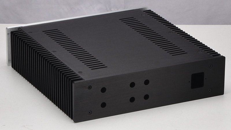 散热3208甲类功放机外壳箱小合并两侧类甲乙类usb多功能数码宝