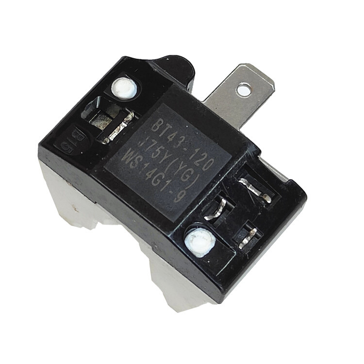 保护1mdrp蝶形过载冰箱过热冰柜插片压缩机空调输送带