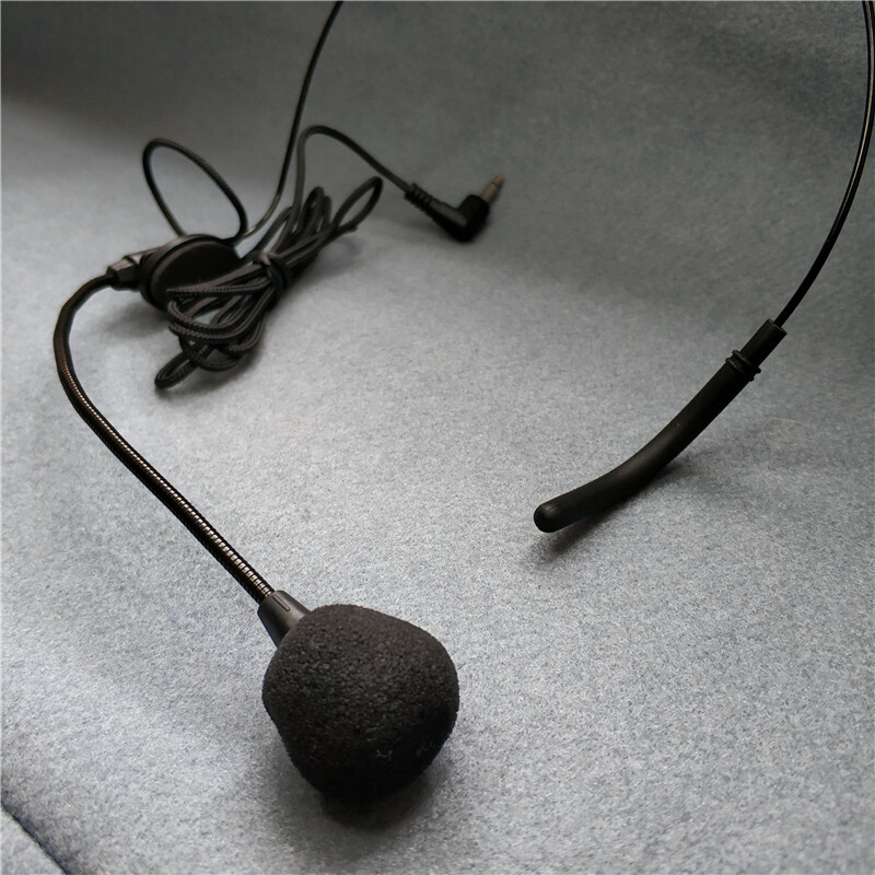 扩音喇叭配套教学麦克风扩音器头戴话筒耳麦usb多功能数码宝