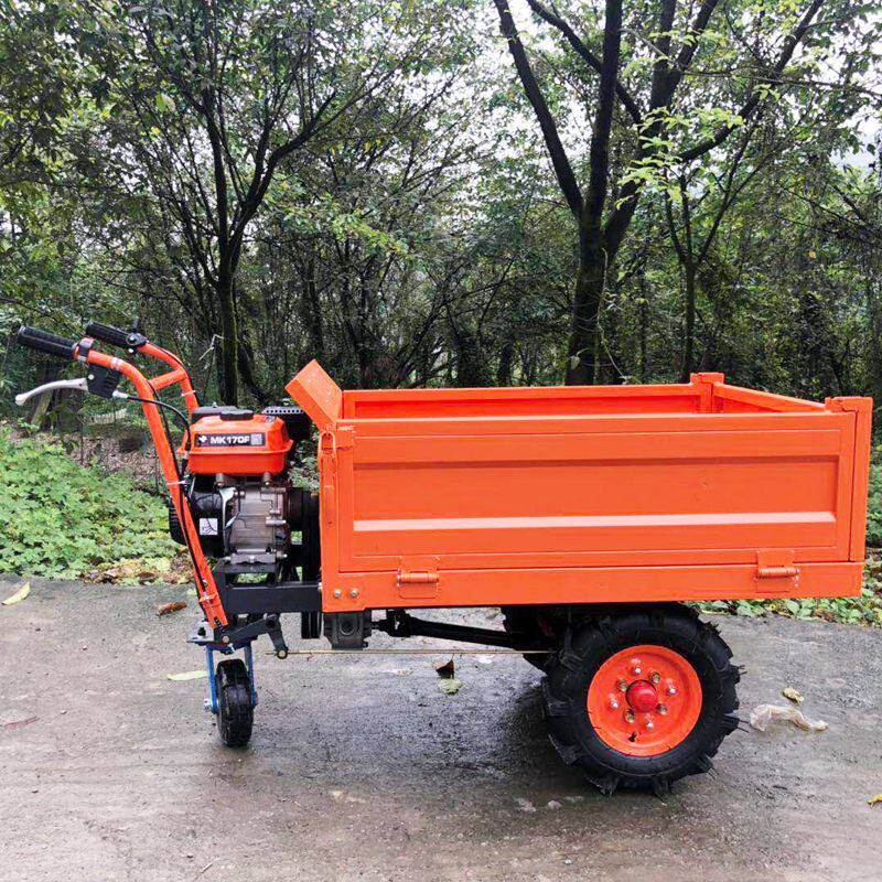 新庆汽油斗车汽油灰斗车鸡公车翻斗i车转运车拉沙手推车小推车