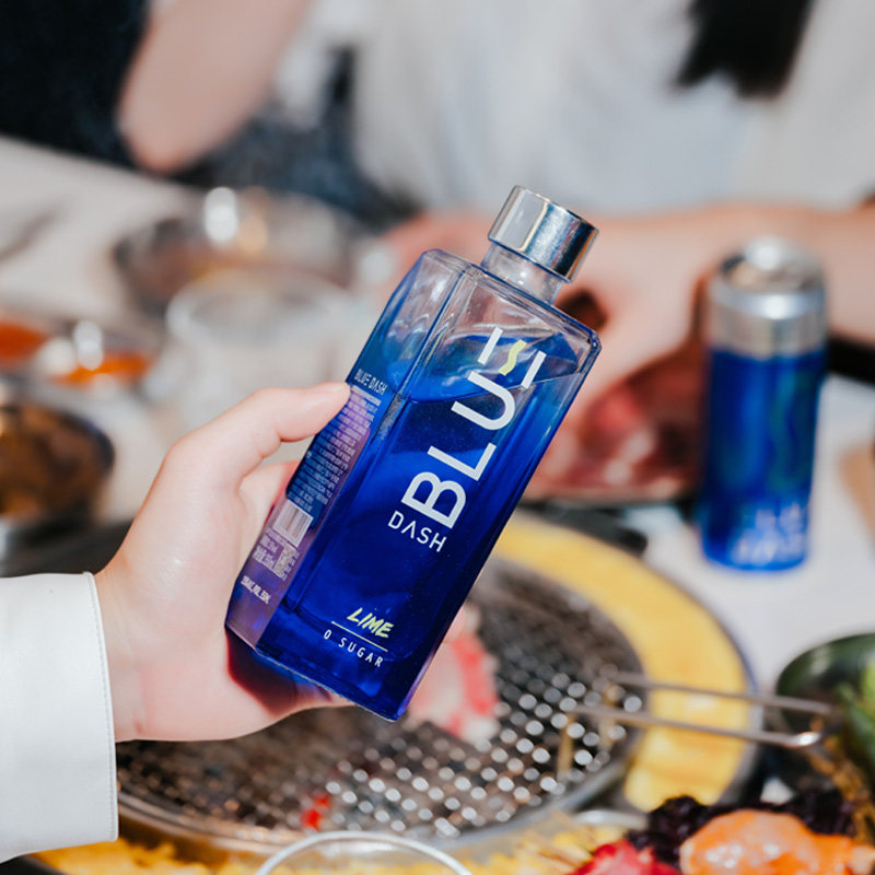 bluedash布鲁鲁大师15度微醺零糖风味利口酒1瓶350ml果酒
