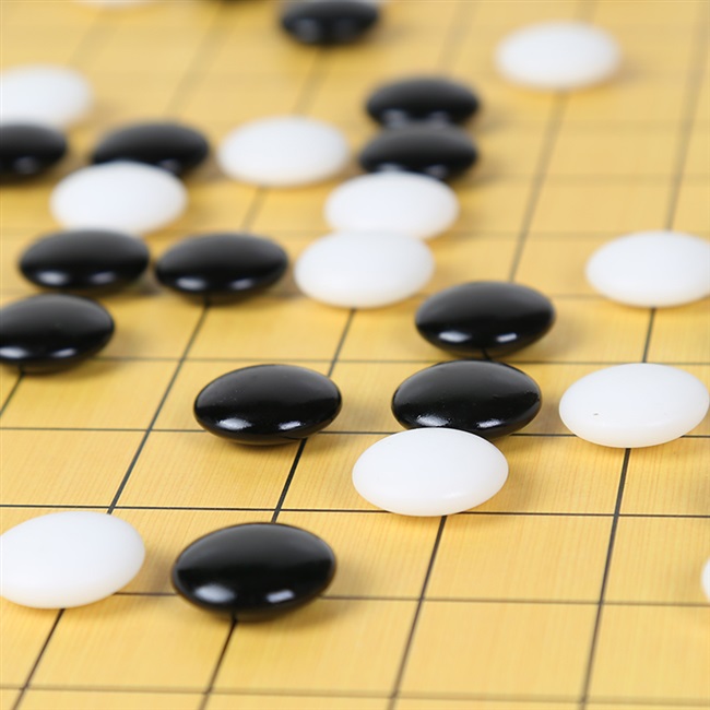 围棋送塑比赛国际棋子新国际凸云双面云南厂专用围棋