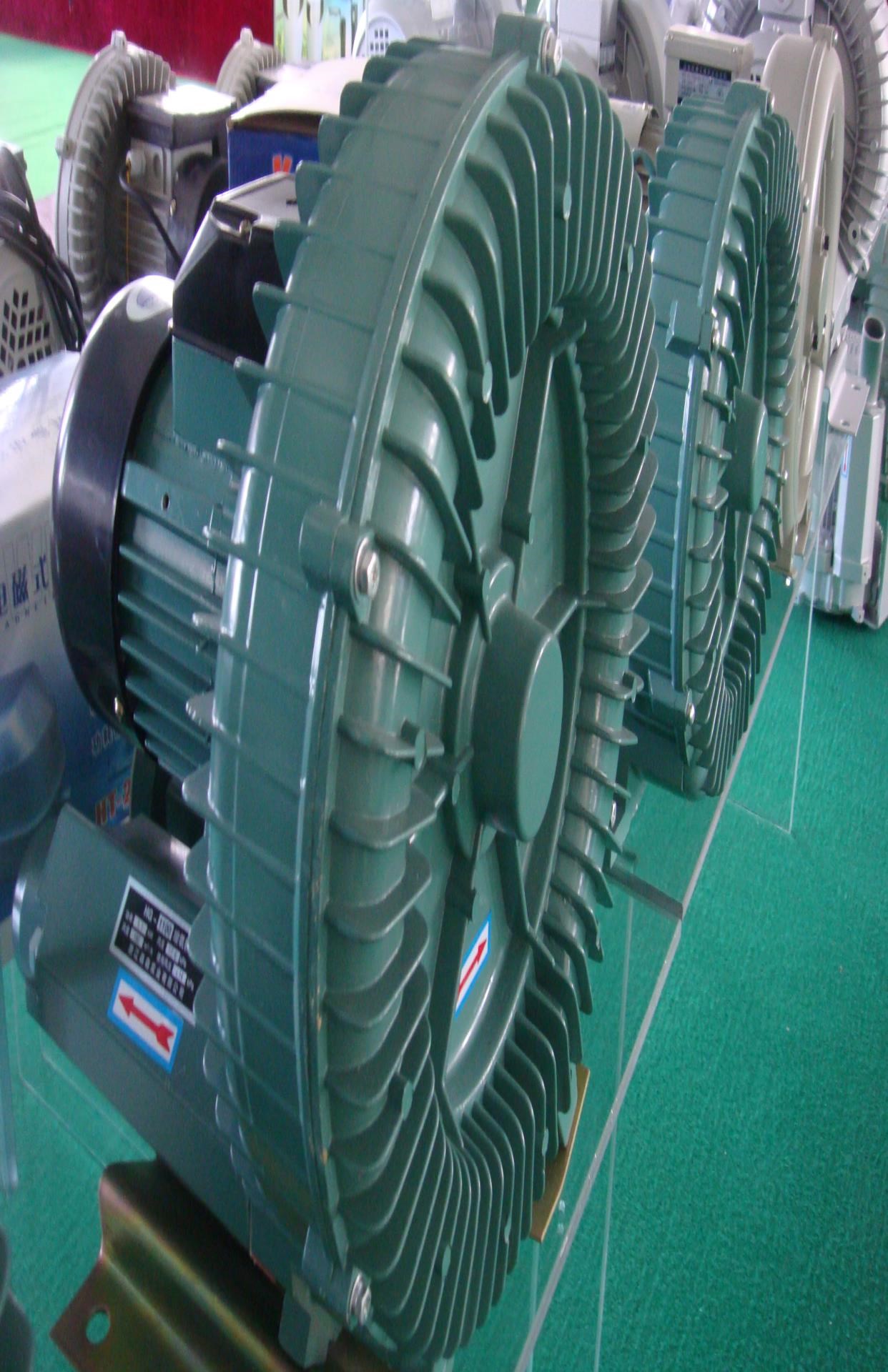 旋涡集团充气增氧机hg-1100气泵鼓风机增氧开票冲氧泵