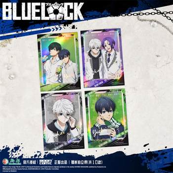 ຄຸກສີຟ້າແທ້ Blue Lock Laser Polaroid Nagi Sei Shirou Bee Fun ກັບຄືນສູ່ໂລກທີ່ສະອາດ Ishishi Master Rinkan Valley