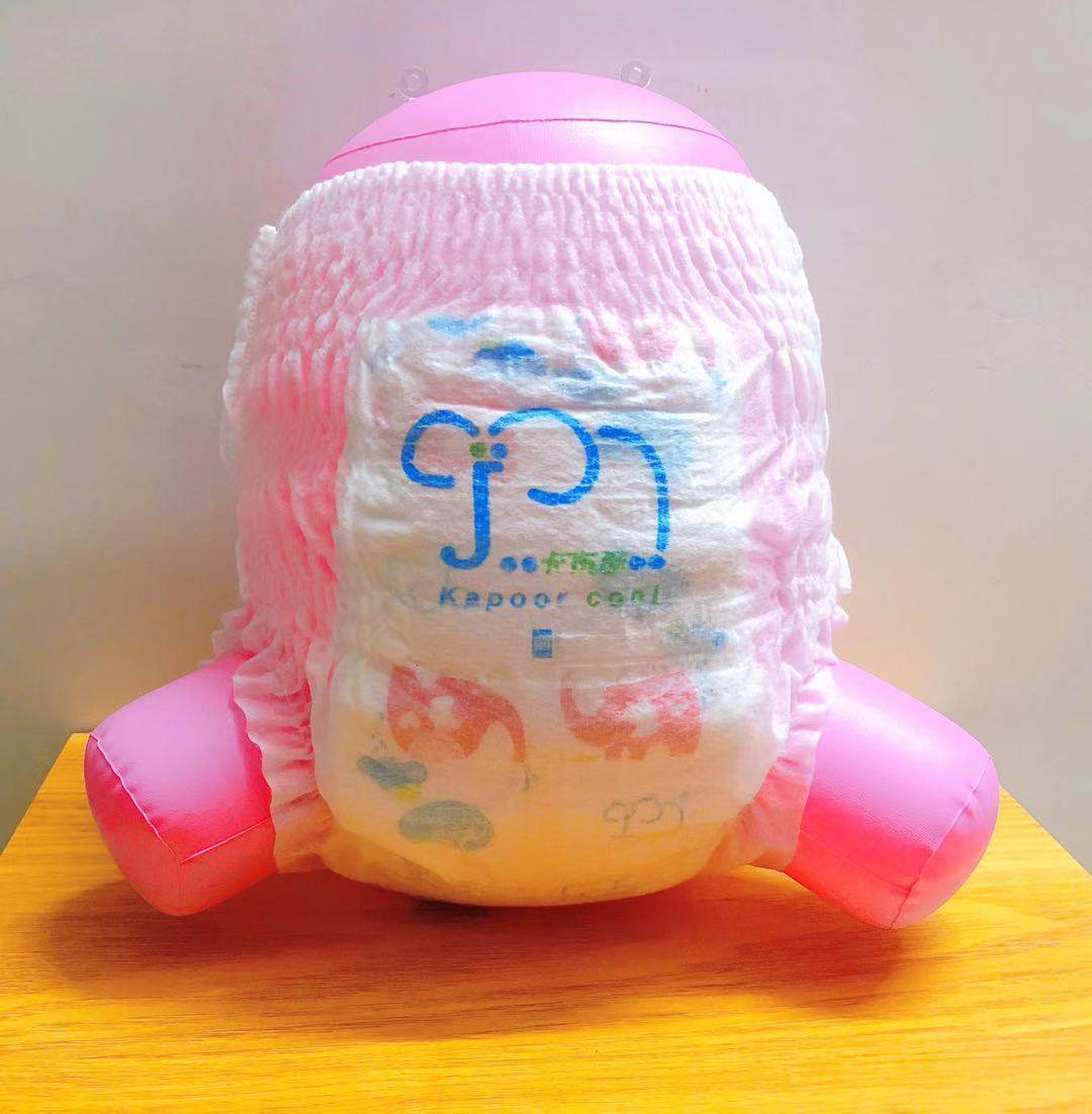 卡布酷纸尿婴儿尿不拉拉裤一体超薄超软透气招商纸尿裤