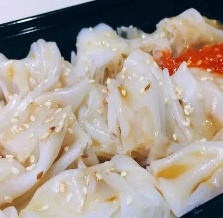 肠粉广东米粉布拉泡沫箱粉街边新鲜现成速食面粉