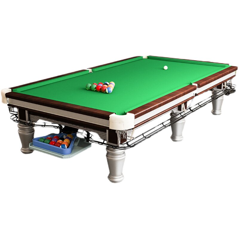 台球桌标准标准型型钢美式国标成人球厅家用商用台球桌