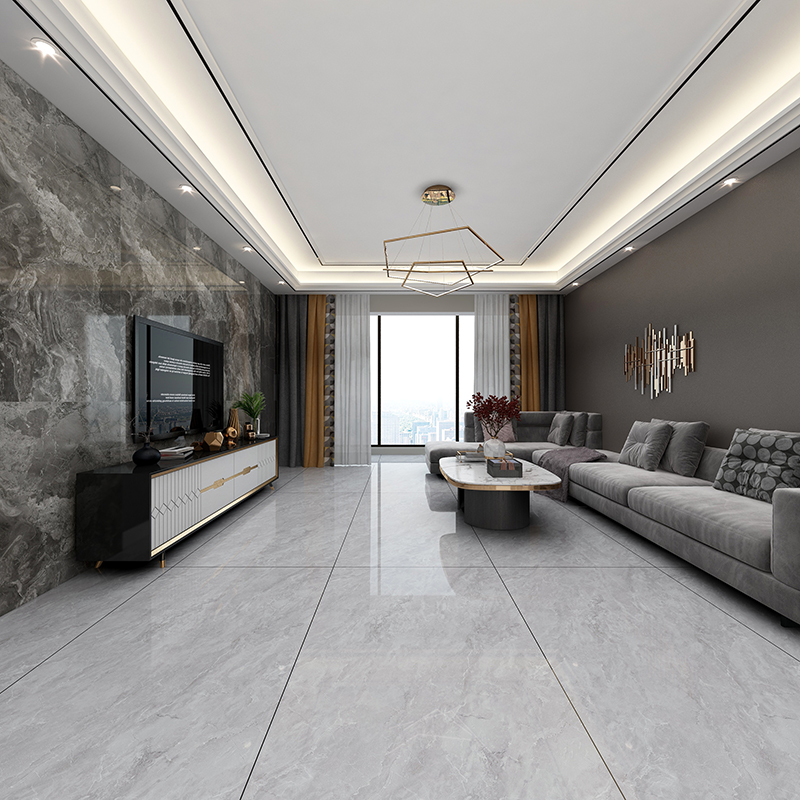大规规格900x1800通体大理石瓷砖高档别墅客厅地砖通体砖