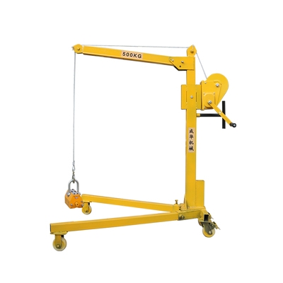 家用成华小型吊机提升机移动吊车发动机吊架手动电动其他起重工具
