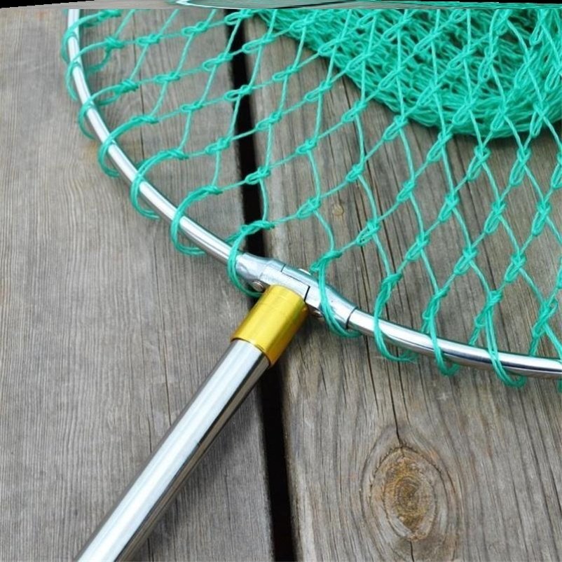 捕鸡神器套子户外捉鸡网兜编织捕鸡套网抓鸡扣鱼网