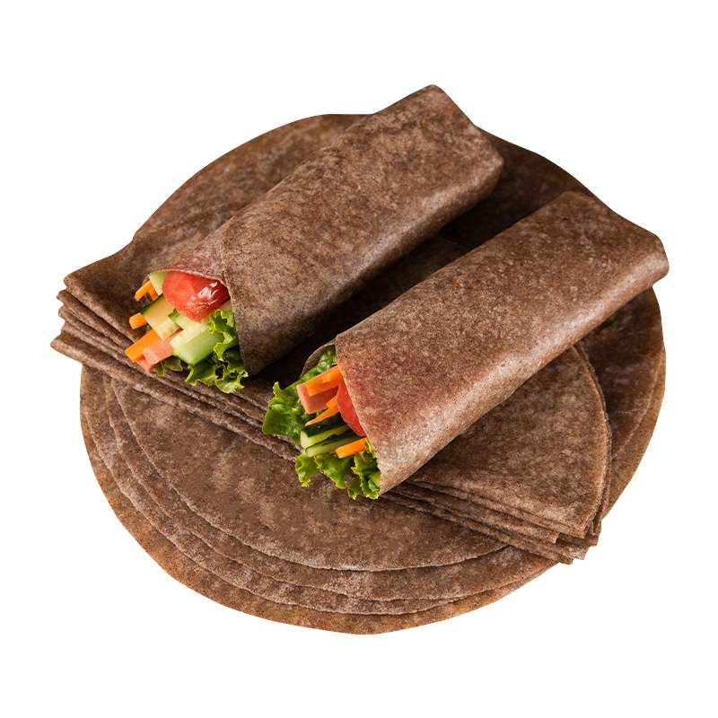 全麦卷饼黑麦加糖无油荞麦低脂主食粗粮手抓手抓饼