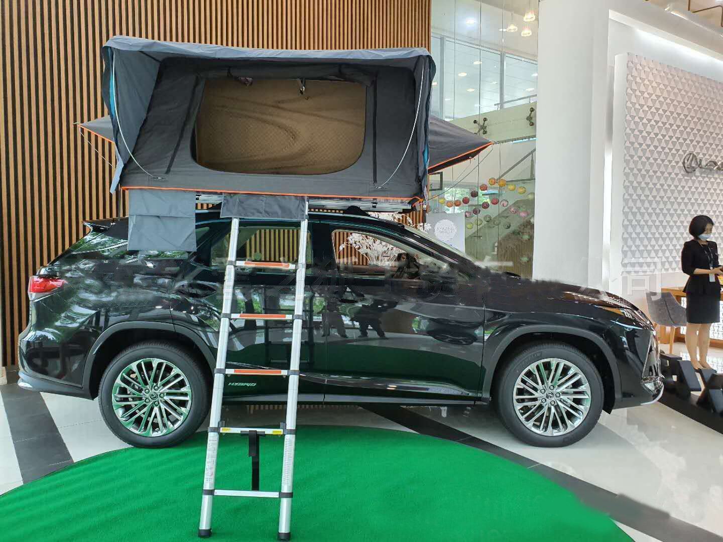 户外suv汽车旅行锦囊车顶帐篷自驾游必需品行李架车顶帐篷