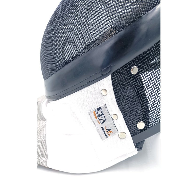 花剑护面1600n700naf艾鲁面罩彩色认证zcfa花剑面罩