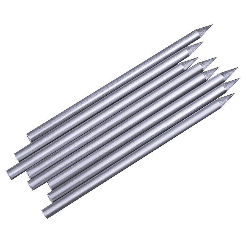 切割瓷砖尖式合金头划针钢针划刀记号钳工划针